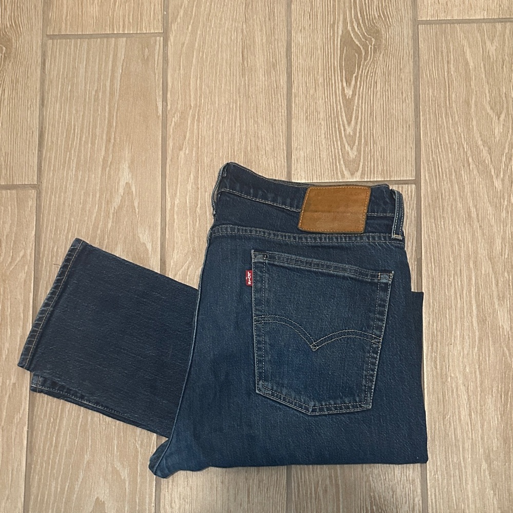 LEVI 510 SKINNY FIT MEN'S JEANS IN DARK INDIGO 36x32